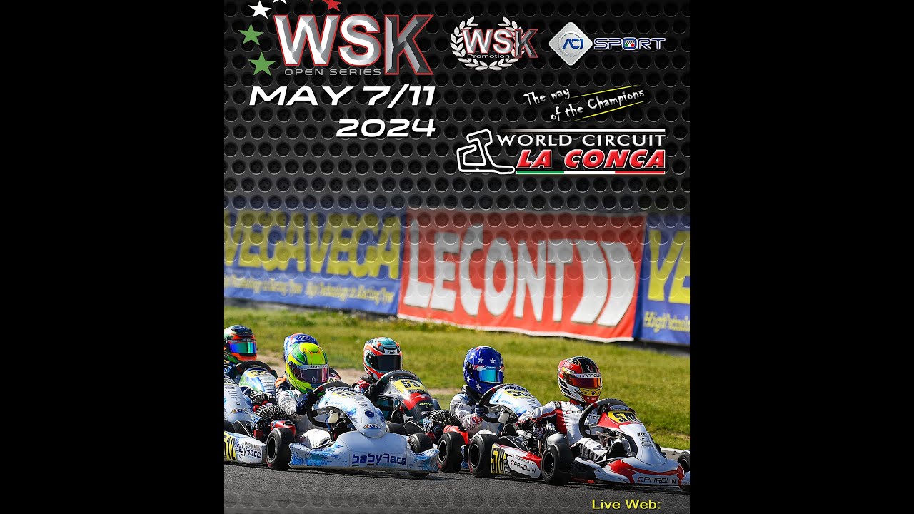 WSK OPEN SERIES ROUND2