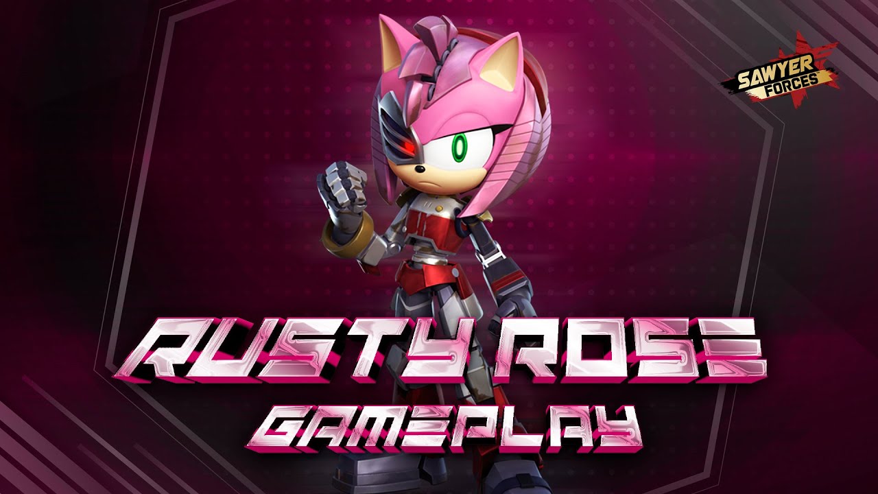 Sonic Forces Speed Battle: Rusty Rose Gameplay