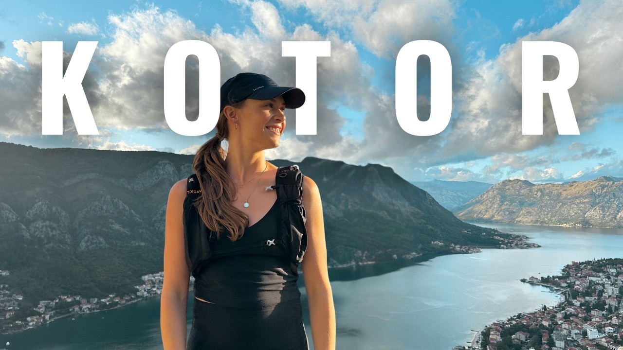 🇲🇪 Must Do Hike in The Balkans | Hike the Ladder of Kotor (Best Views)