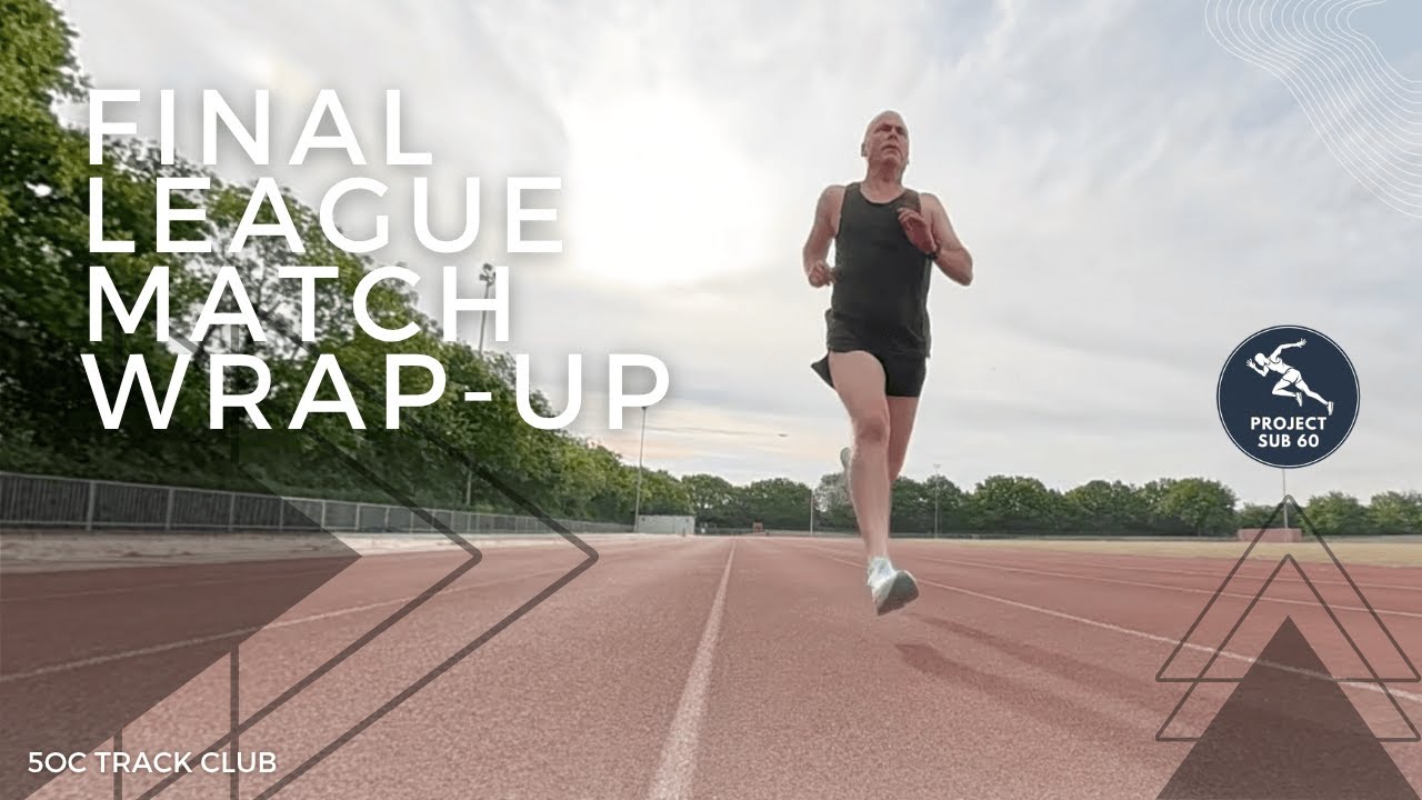 Chasing Sub-60 - Week 5