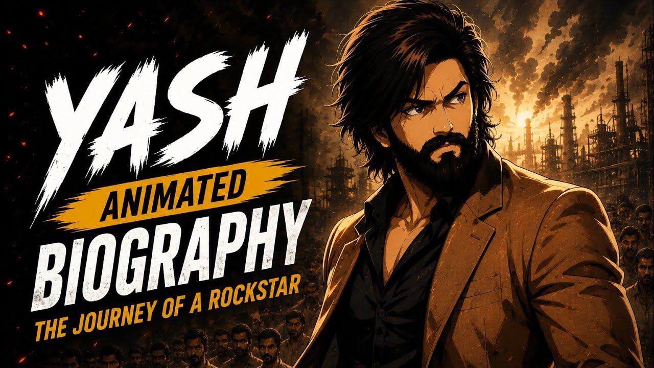 The Untold Story of Yash: From ₹300 to Rocky Bhai &ndash; A TOXIC Superstar's Rise!