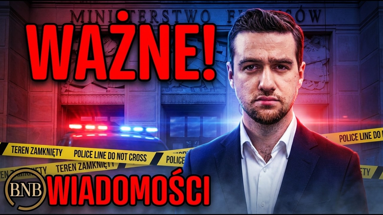 WAŻNE! Padły STRZAŁY w Ministerstwie! Nie Żyje Mężczyzna