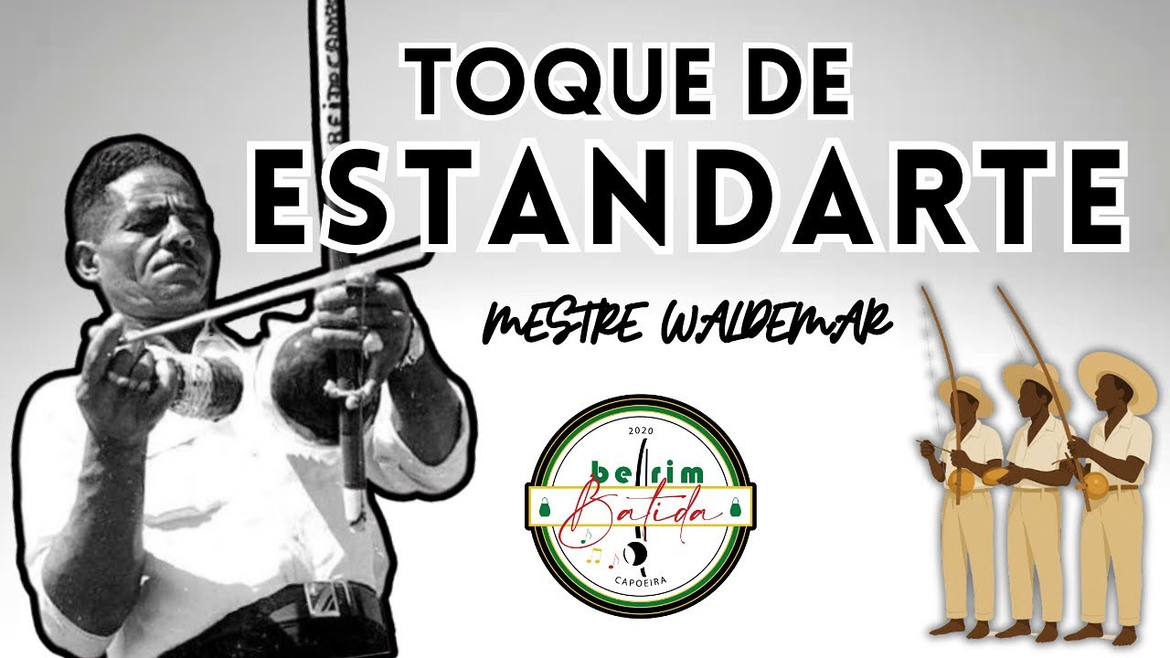 Berimbau: Toque de Estandarte de Mestre Waldemar | Passo a Passo #berimbau #capoeira #berimbatida