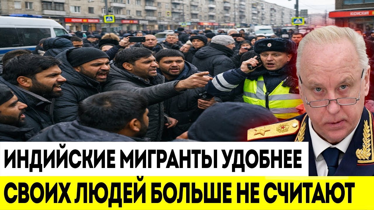 ИНДИЙСКИЕ МИГРАНТЫ ВМЕСТО ЗАРПЛАТ: КАК БИЗНЕС ТИХО ОТКАЗАЛСЯ ОТ СВОИХ РАБОТНИКОВ