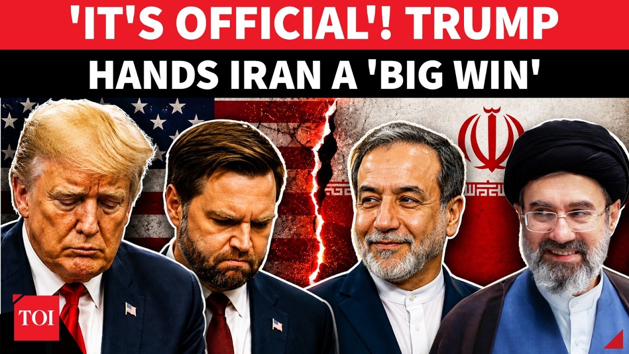 US 'Embarrassed', Quietly Gives Iran The Win It Wanted? IRGC Celebrates 'Huge Victory' | Watch