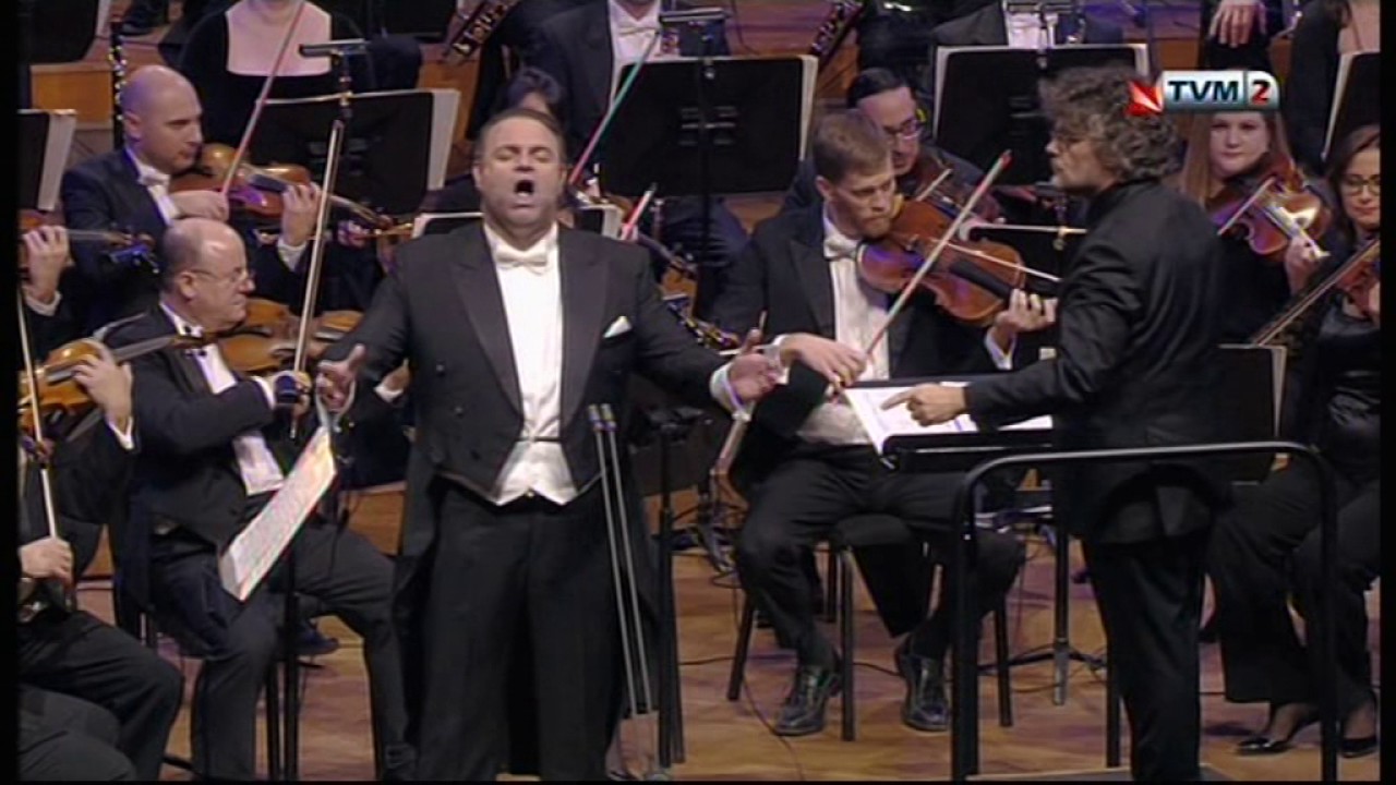Joseph Calleja & MPO - E Lucevan Le Stelle - Tosca  (EU Maltese Presidency Opening Ceremony 2017)