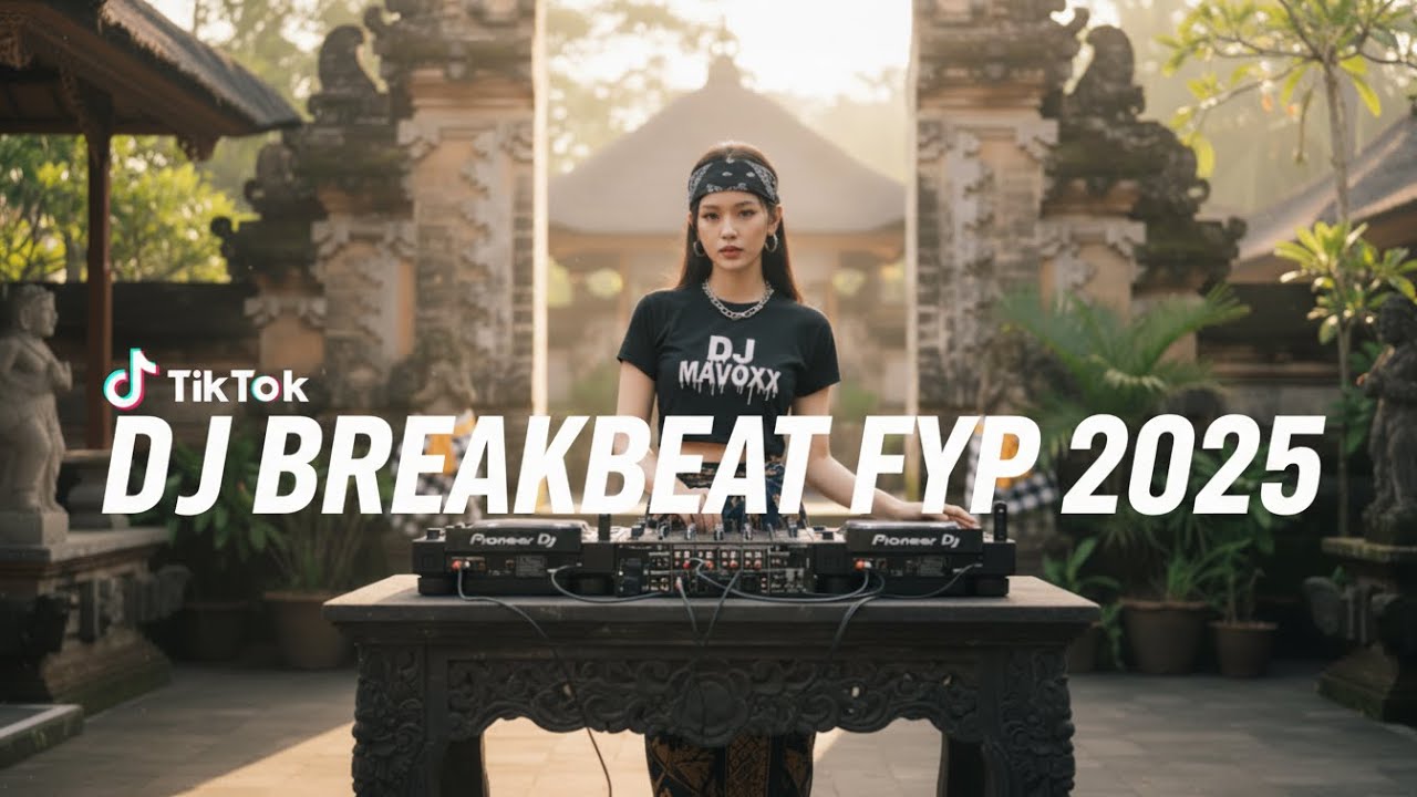 DJ BREAKBEAT BASS 2025 - SEDIA AKU SEBELUM HUJAN X VOICE IN MY HEAD X AISHITERU 2 - DJ ADHE