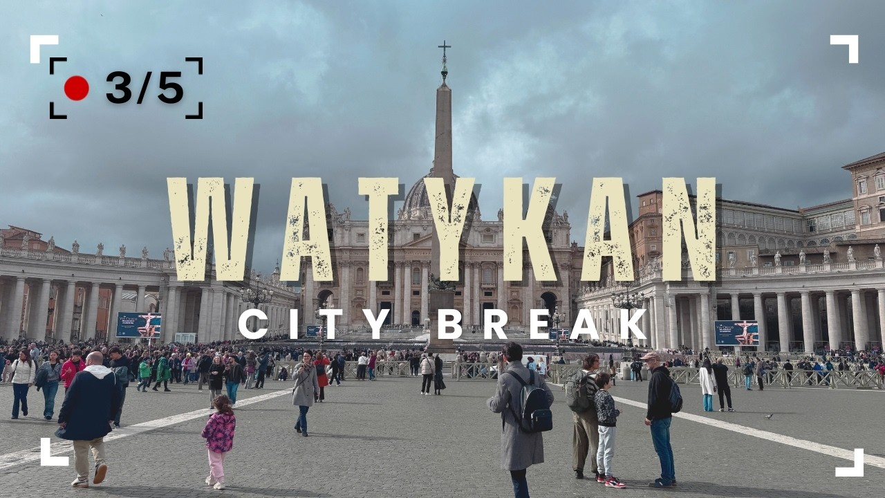 🇻🇦 WATYKAN 🇻🇦 Muzea Watykańskie 🇻🇦 Plac św. Piotra 🇻🇦 Bazylika św. Piotra 🇻🇦 3/5 🇻🇦