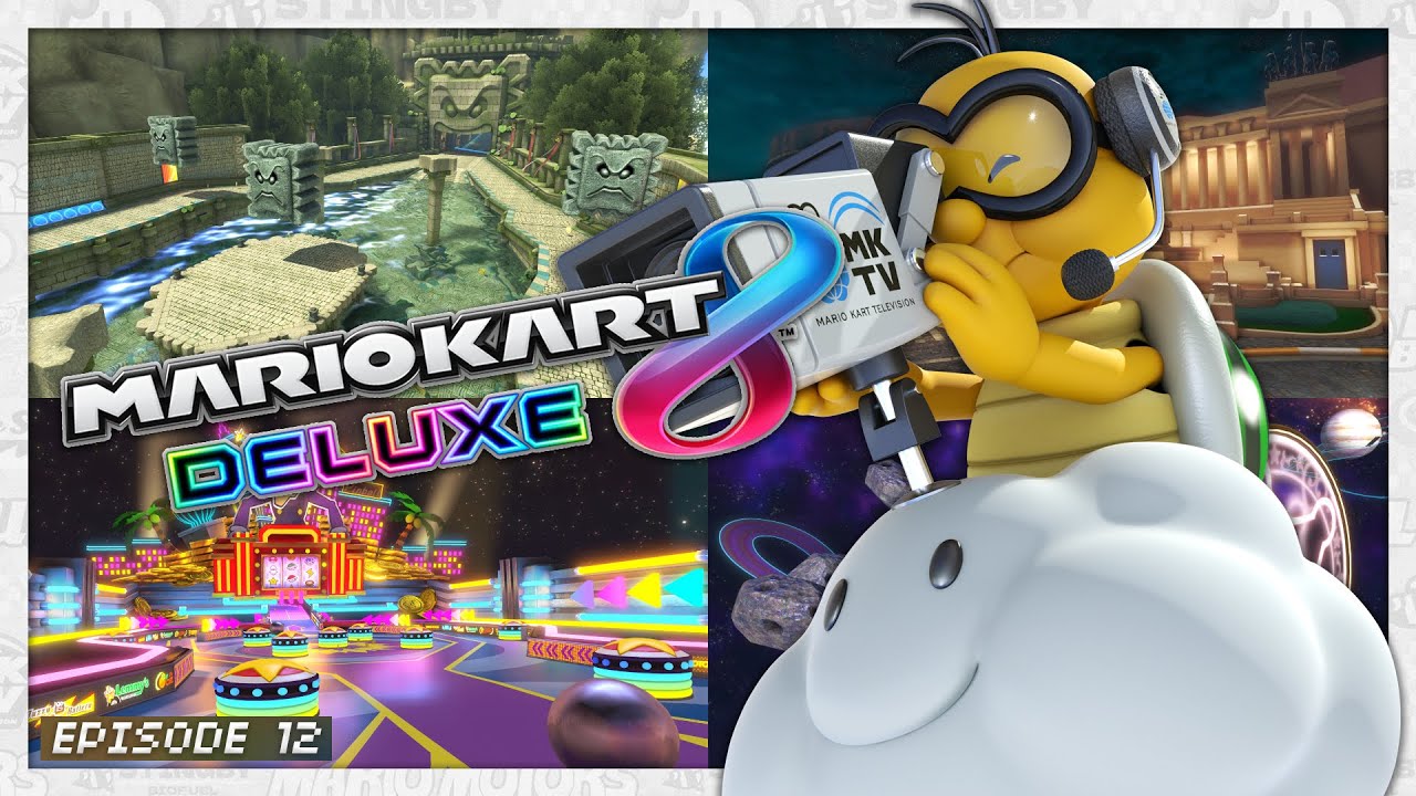 Mario Kart 8 Deluxe Online | Episode 12 (No Commentary)