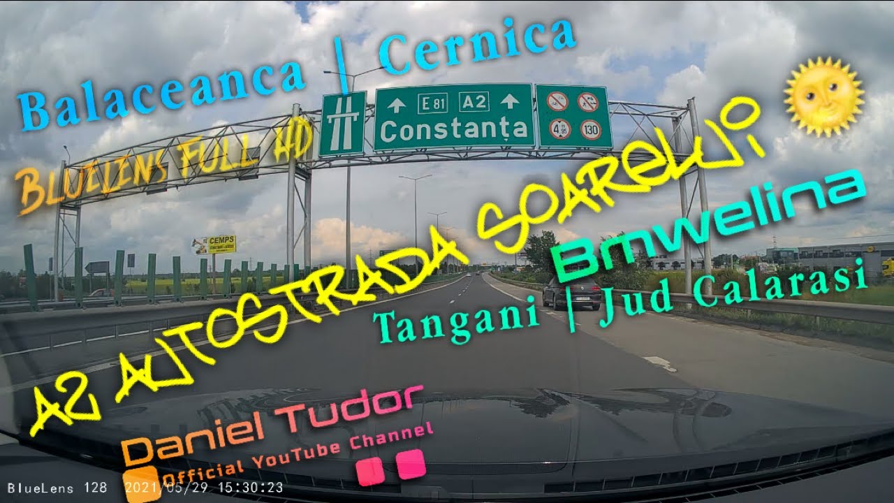 A2 Autostrada Soarelui /Bălăceanca/Cernica/Jud Călărași