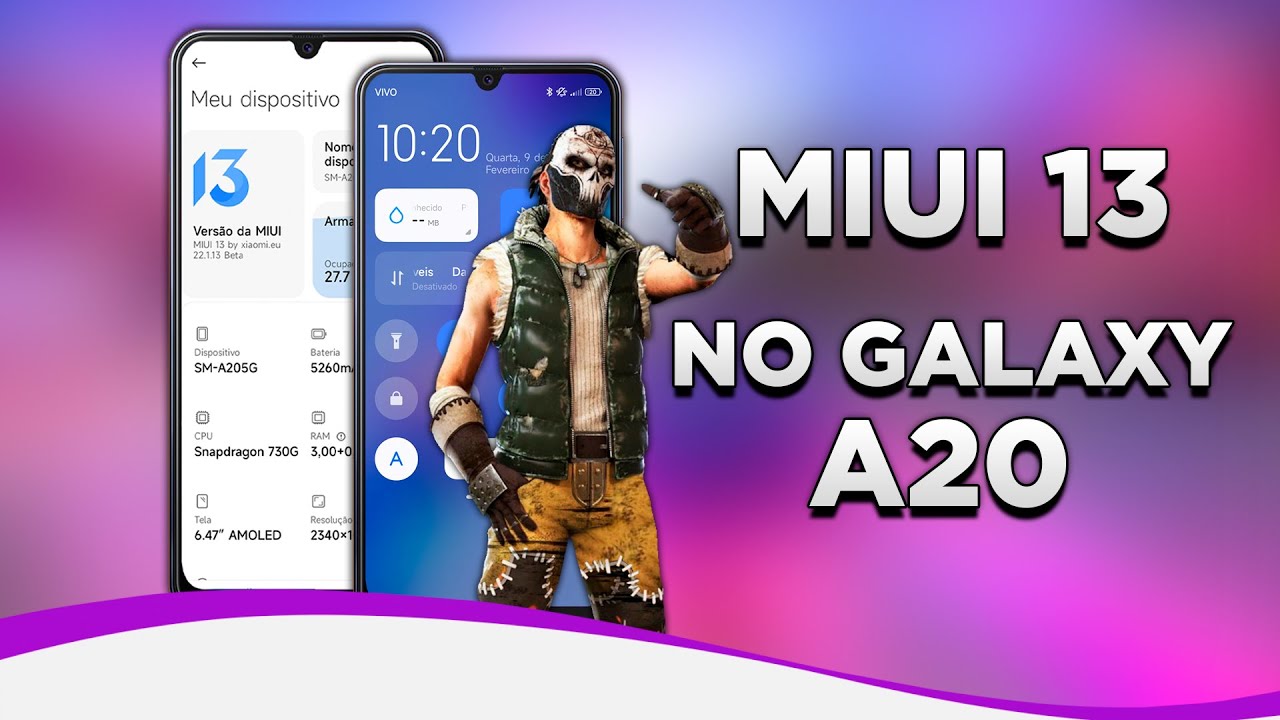 XIAOMI MIUI EM CELULAR DA SAMSUNG?! VEJA COMO É POSSÍVEL | OpTX UI 1.7