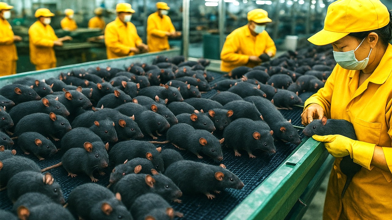 👉 Wie Ein US-Landwirt Mit Millionen Ratten Umgeht, Die Seine Ernte Zerst&ouml;ren