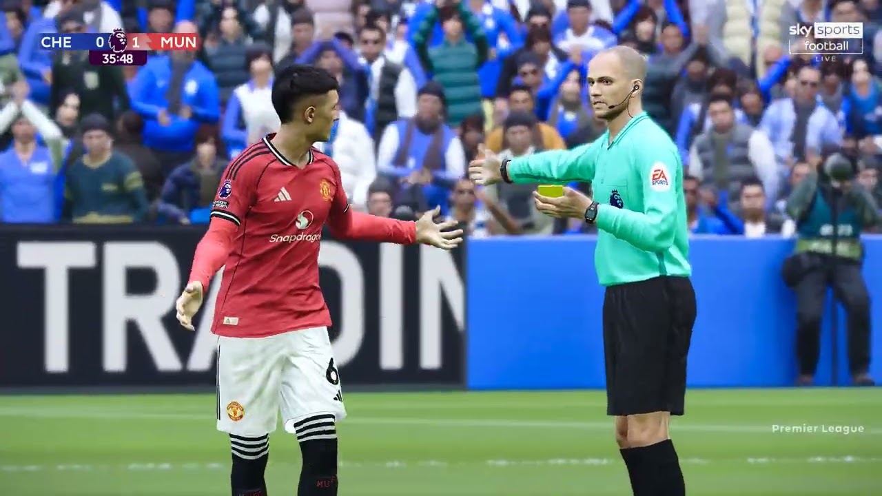 Chelsea vs Manchester United - Matchday #14