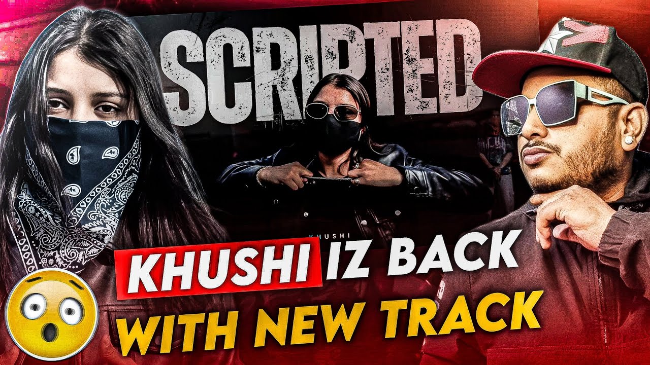 Scripted Khushi Reaction - Real Nischal