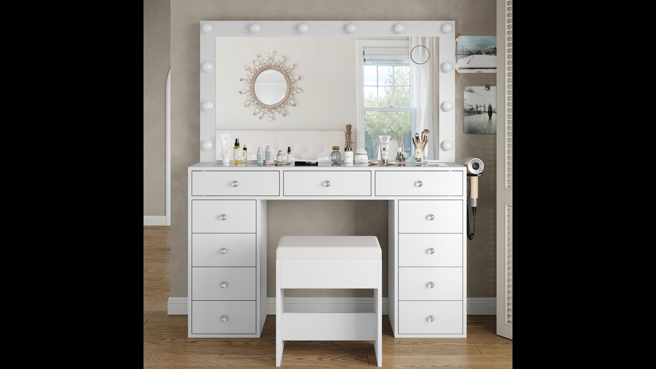 Vektaya Vanity Desk