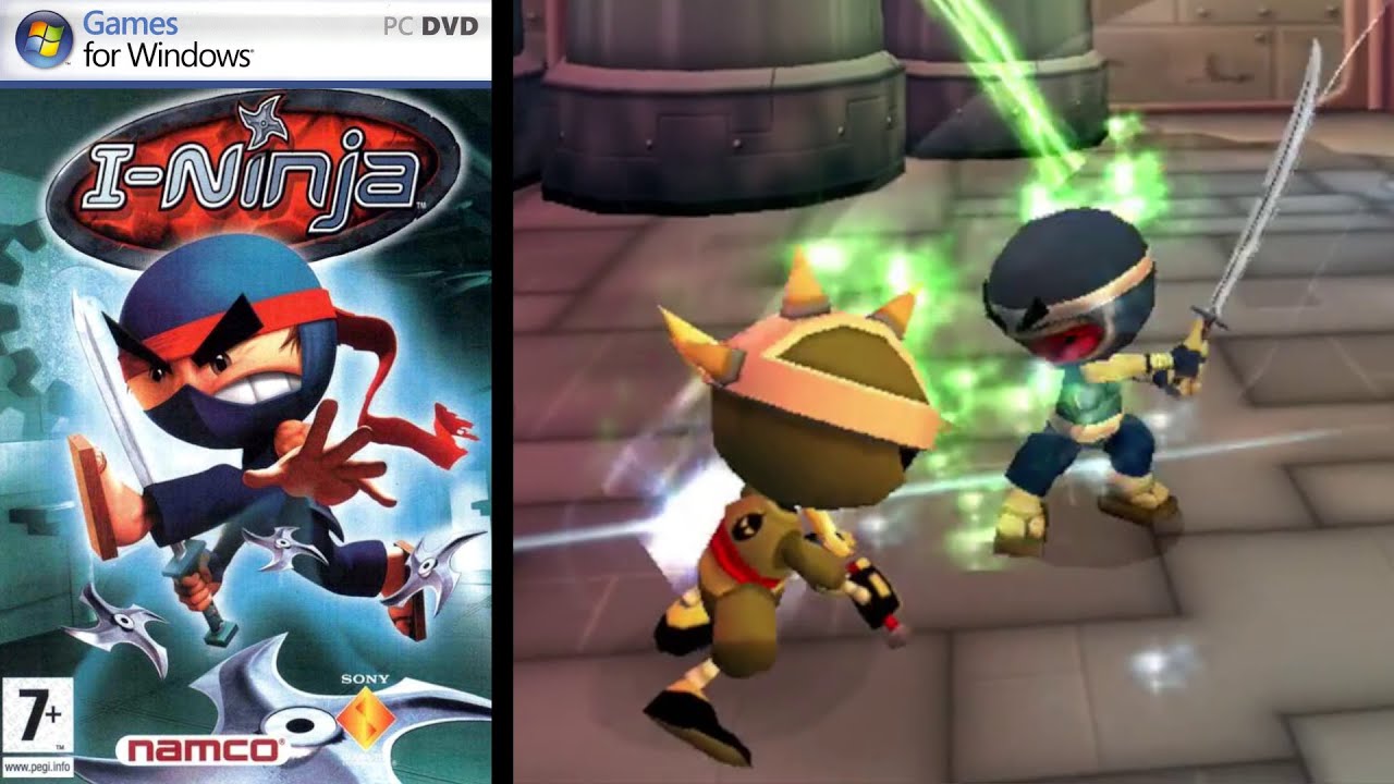 I-Ninja ... (PC) [2003] Gameplay