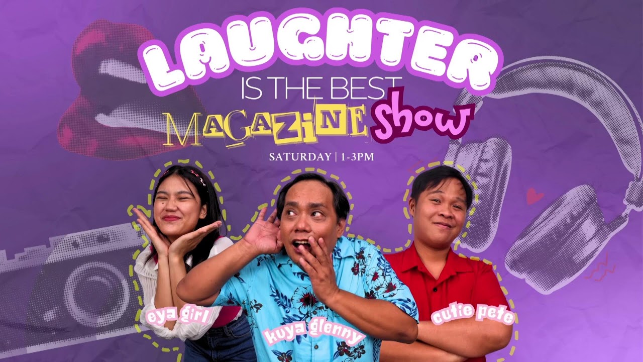 Laughter is The Best Magazine Show | FEBRUARY 28, 2026