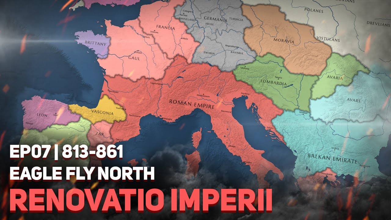 RENOVATIO IMPERII - Орёл направляется на север (EP07 | 813-861)