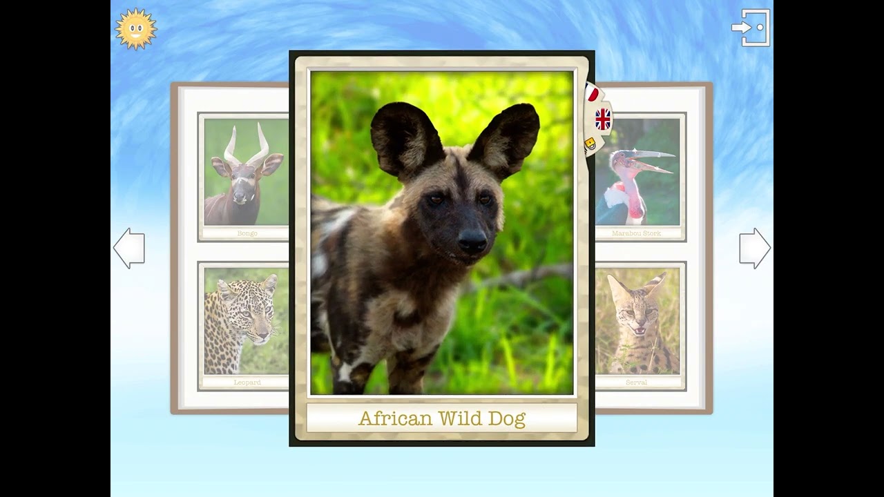 Find them all:African animal sounds and full gameplay