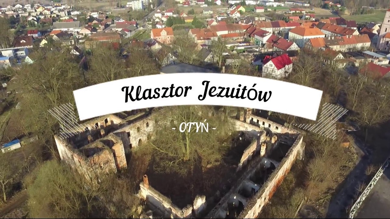 Otyń - Klasztor Jezuitów Dji Drone