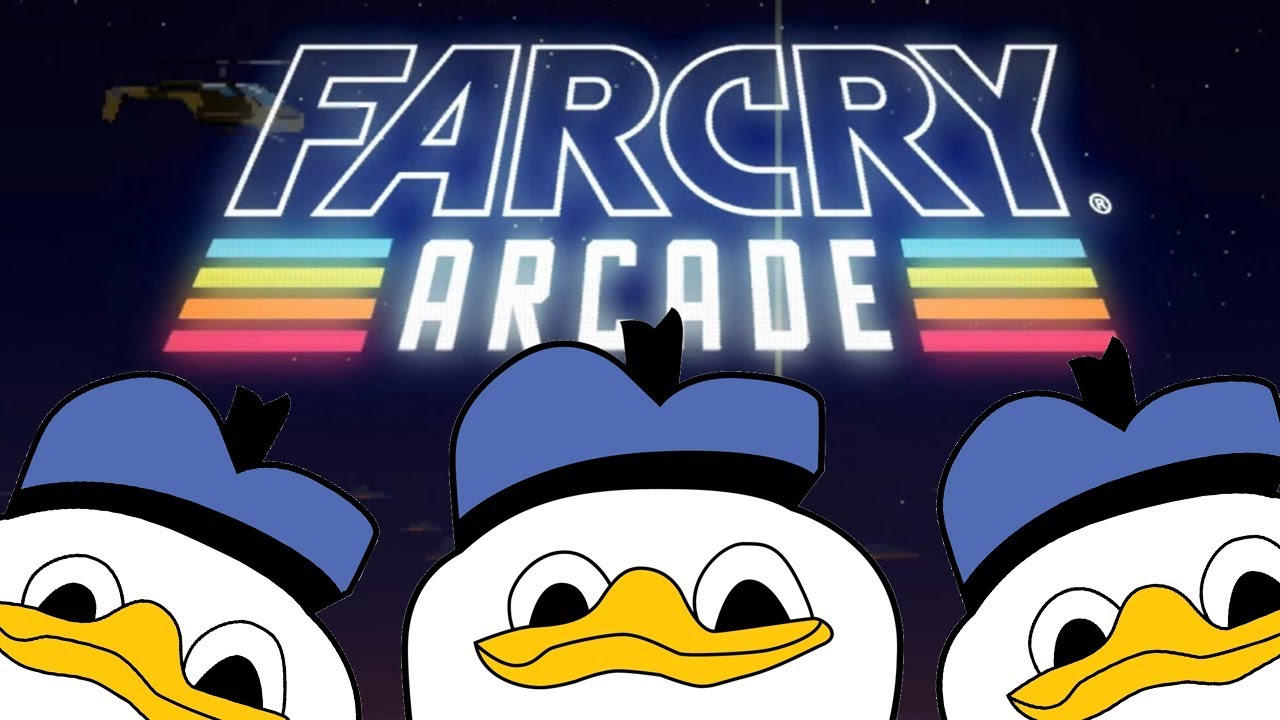FAR CRY 5 ARCADE - ОБЗОР ИГРЫ. ЧТО ЭТО?!