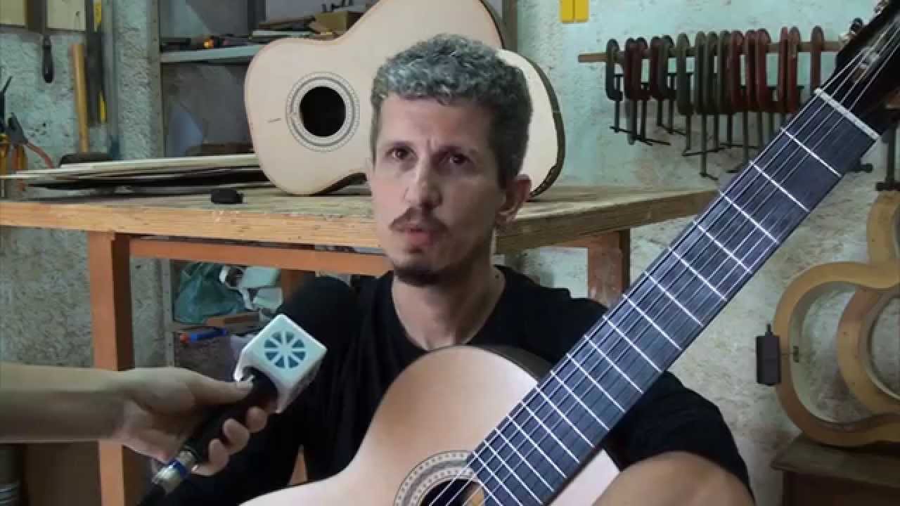 Luthier de Taubaté reconhecido por grandes da música brasileira - Programa Sincovat