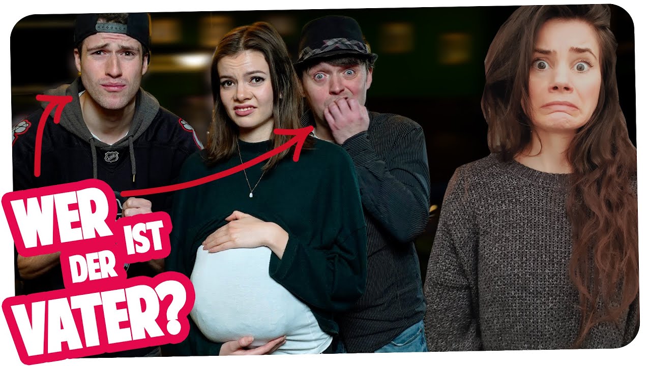 Wer ist der VATER? Der improvisierte Sketch ft. Paddy Krötz #4 | Joyce