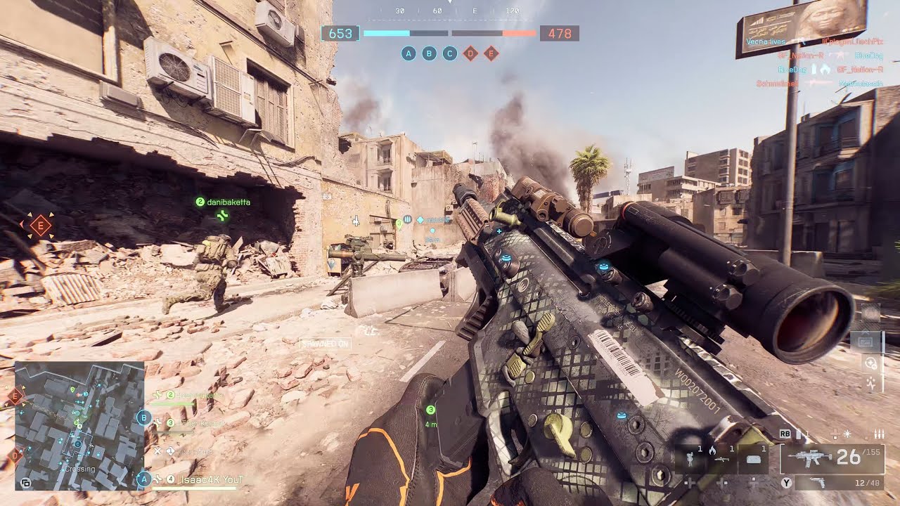 Battlefield 6: Conquest gameplay (No Commentary)