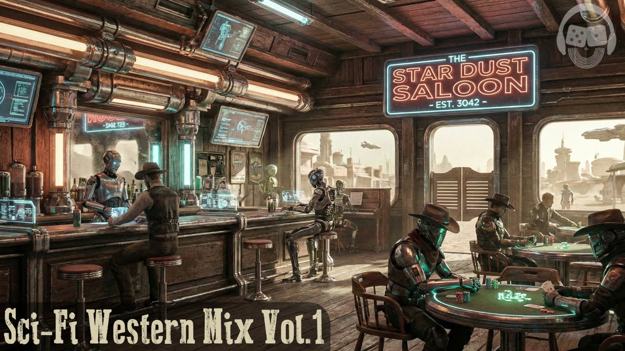 Sci-Fi Western Instrumental Mix Vol.1 &ndash; Cinematic, Beat-Driven Music for Focus & Flow