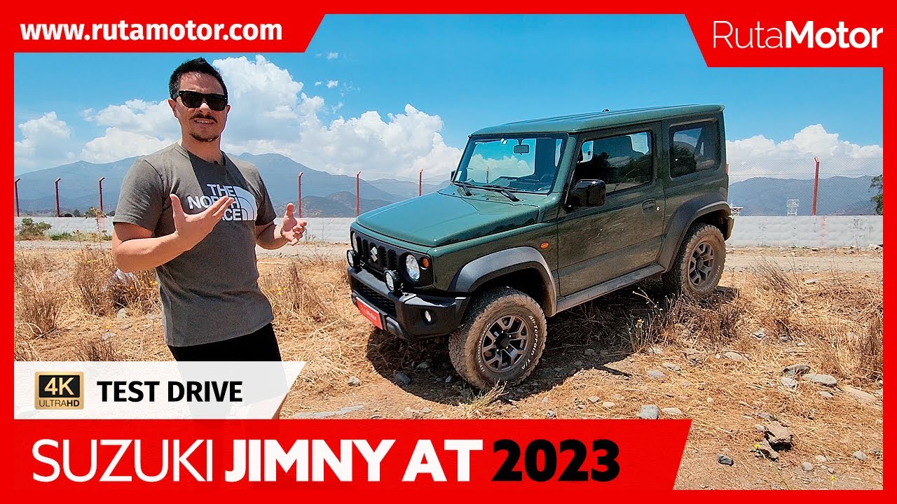 Suzuki Jimny 1.5 GLX At - Preparando para la aventura al pequeño todo terreno (Test Drive)