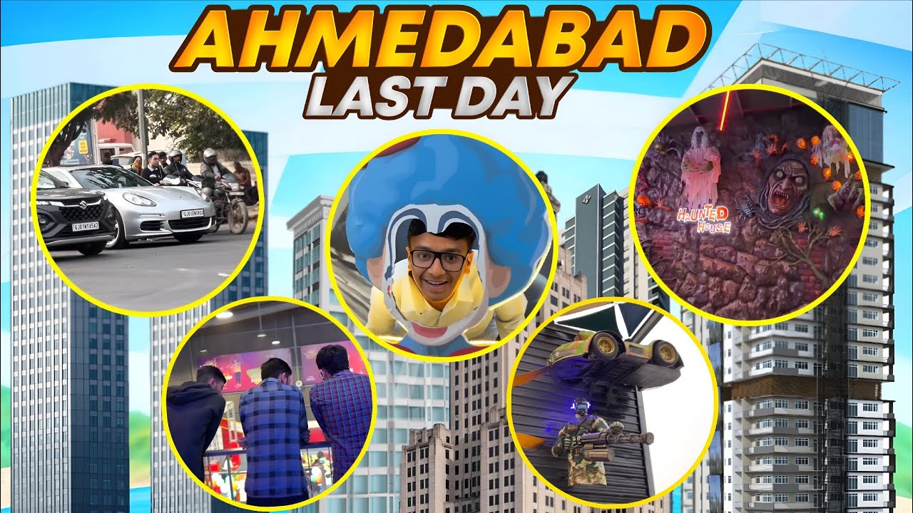 Last Day In Ahmedabad 