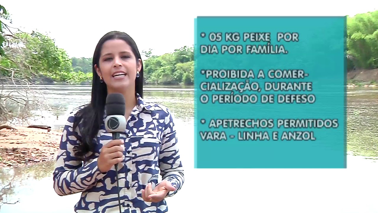 Per&iacute;odo defeso da Piracema se inicia em novembro em Rond&ocirc;nia