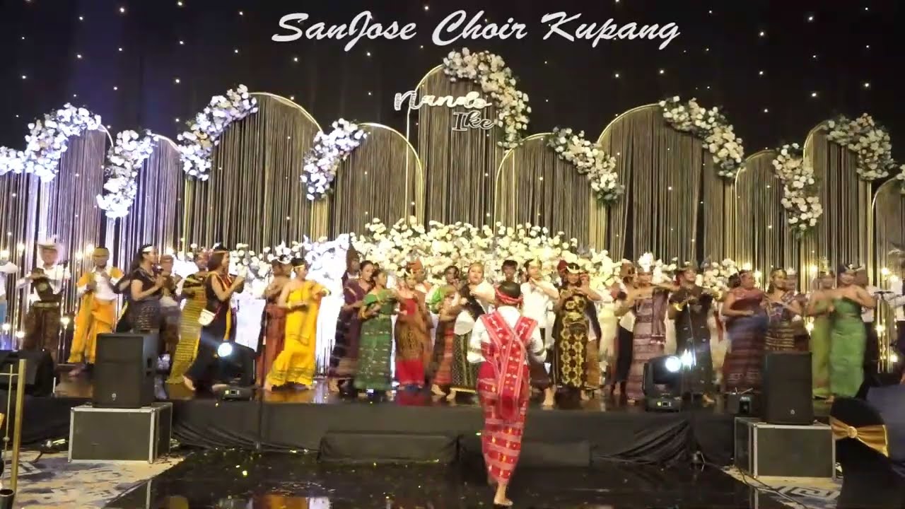 NEW ARR & MUSIC 2023 - DENDANG DIKIDENG 2 - Alfred Gare & PAX Group - By SanJose Choir Kupang
