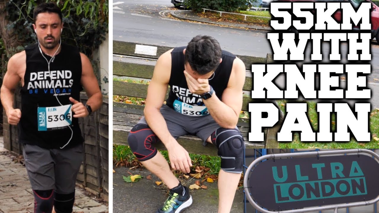 RUNNING MY FIRST ULTRA MARATHON [WITH A BAD KNEE]