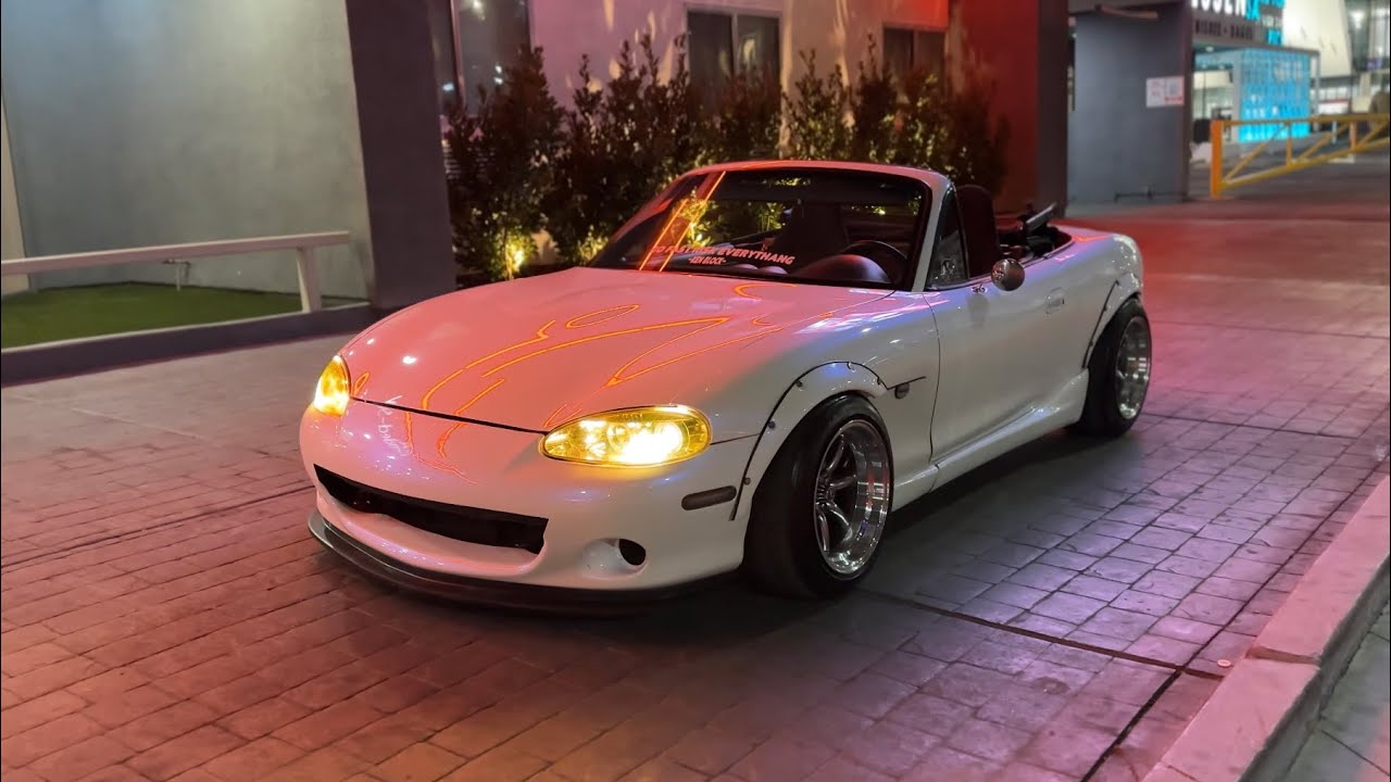 NB Miata Autocross Prep