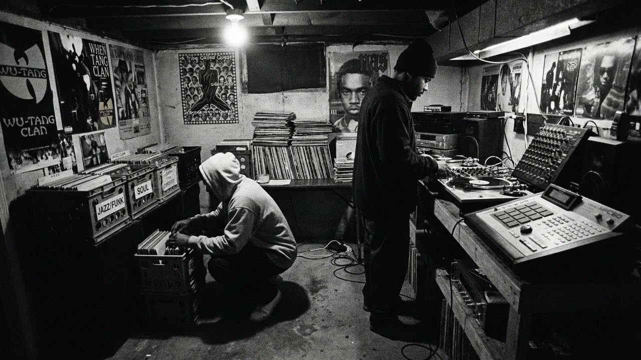 90’s Underground Hip Hop – Deep Cuts & Nostalgic Boom Bap Instrumentals