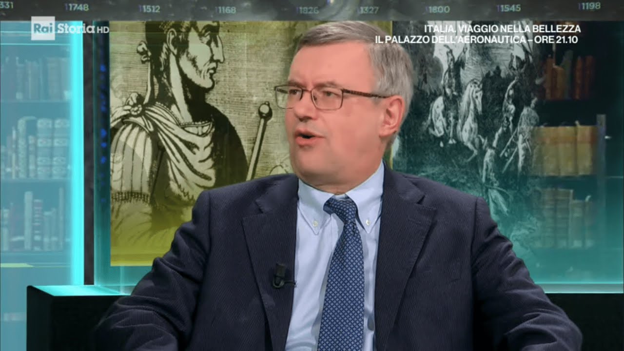 Gli Imperi Medievali; con Alessandro Barbero - Passato e Presente (Rai3, 25 ottobre 2021)