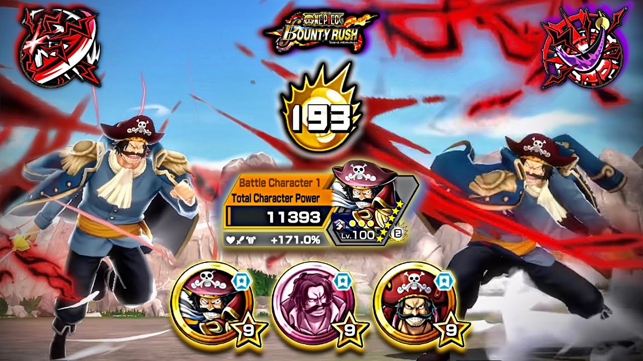 【I’m No Longer The Strongest in One Piece!?】 EX Great Pirate Gol D. Roger with [Roger Trio Medals]