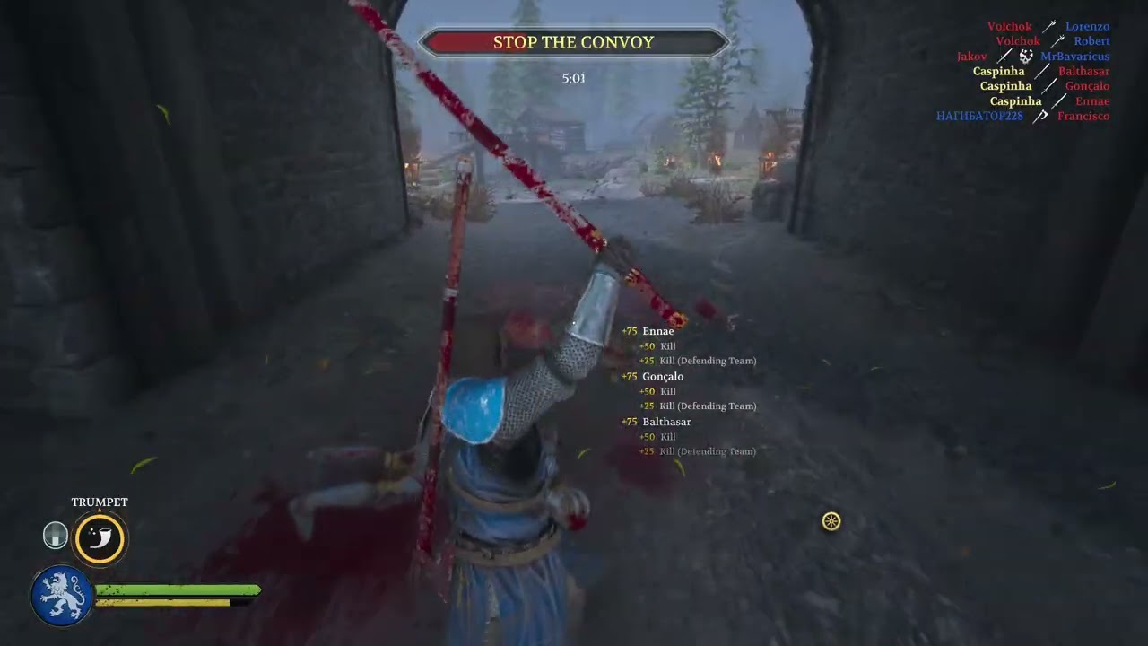 Chivalry 2 Gameplay #128- The Battle Of The Dark Forest