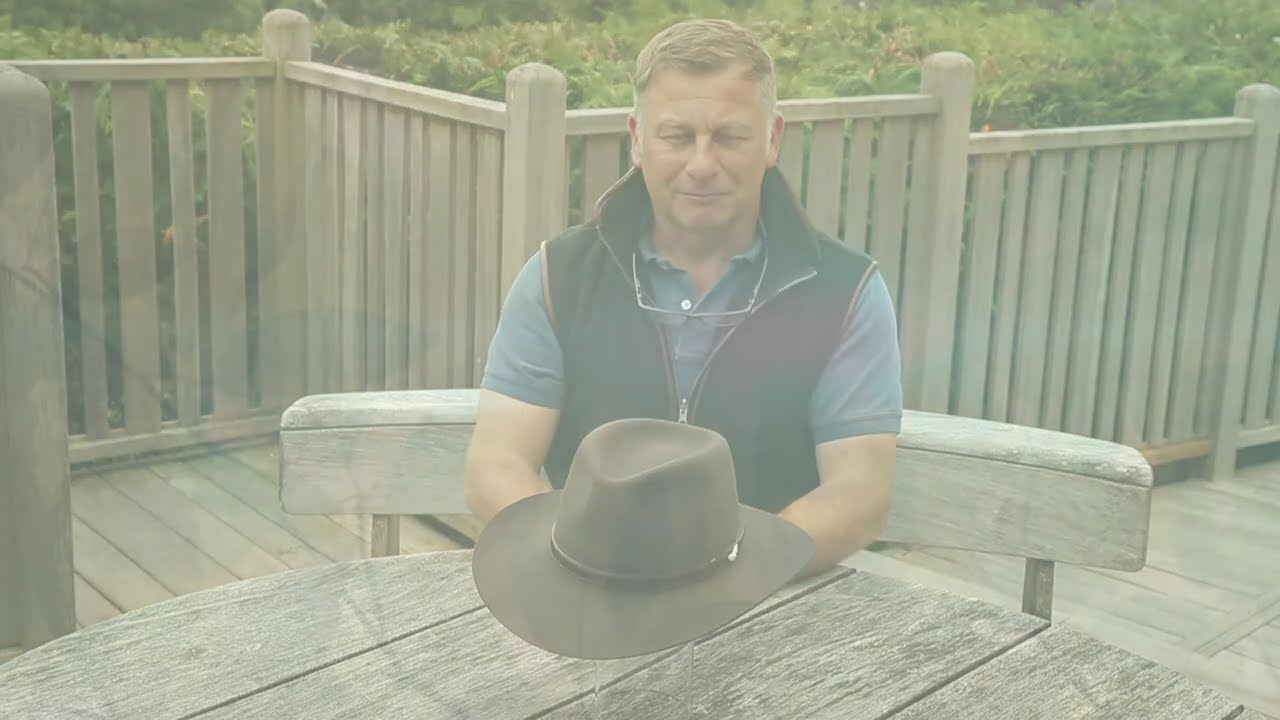 Австралийская рыболовная шляпа Akubra