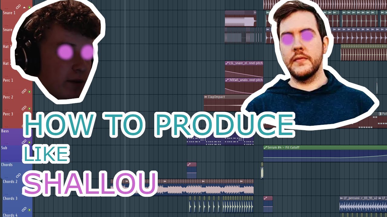 How to produce a SHALLOU track from scratch!