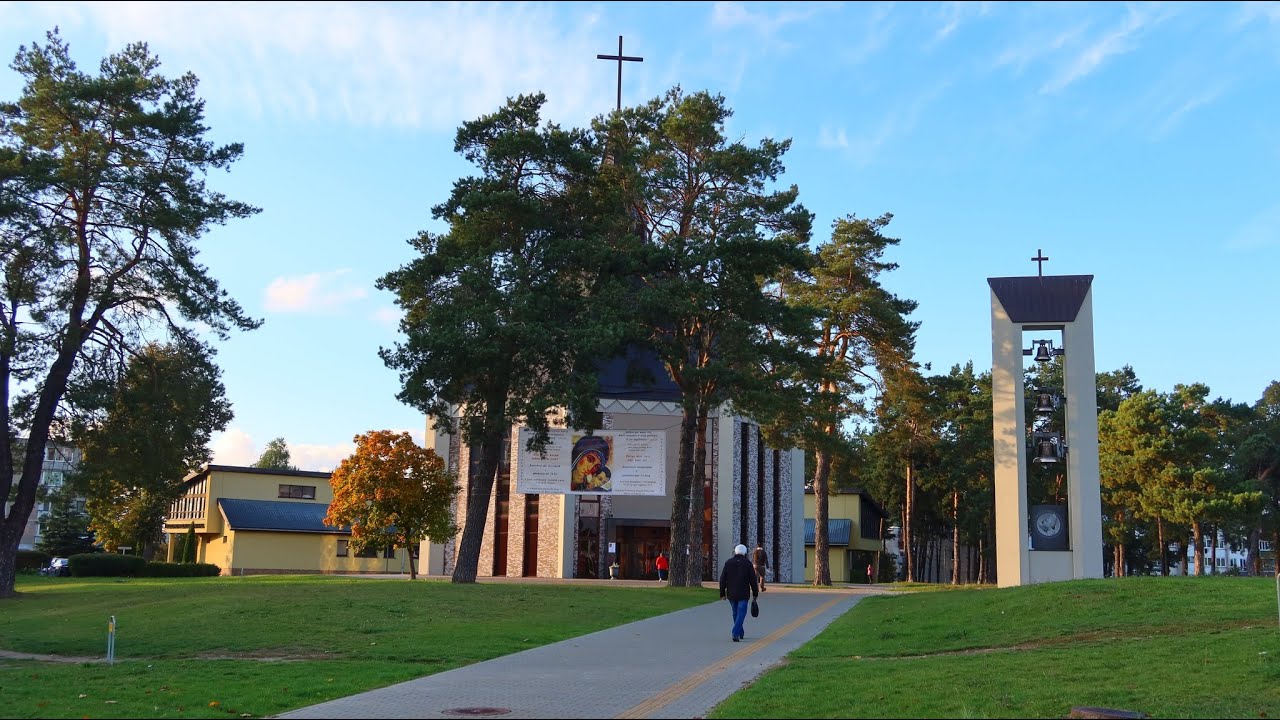 GRIGIŠKĖS. VIRTUALI EKSKURSIJA PO MIESTĄ . / GRIGISKES. VIRTUAL CITY TOUR.