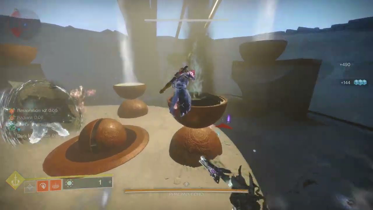 Easy Phalanx Echo Solo One Phase on Warlock (Destiny 2) [Season of the Wish]