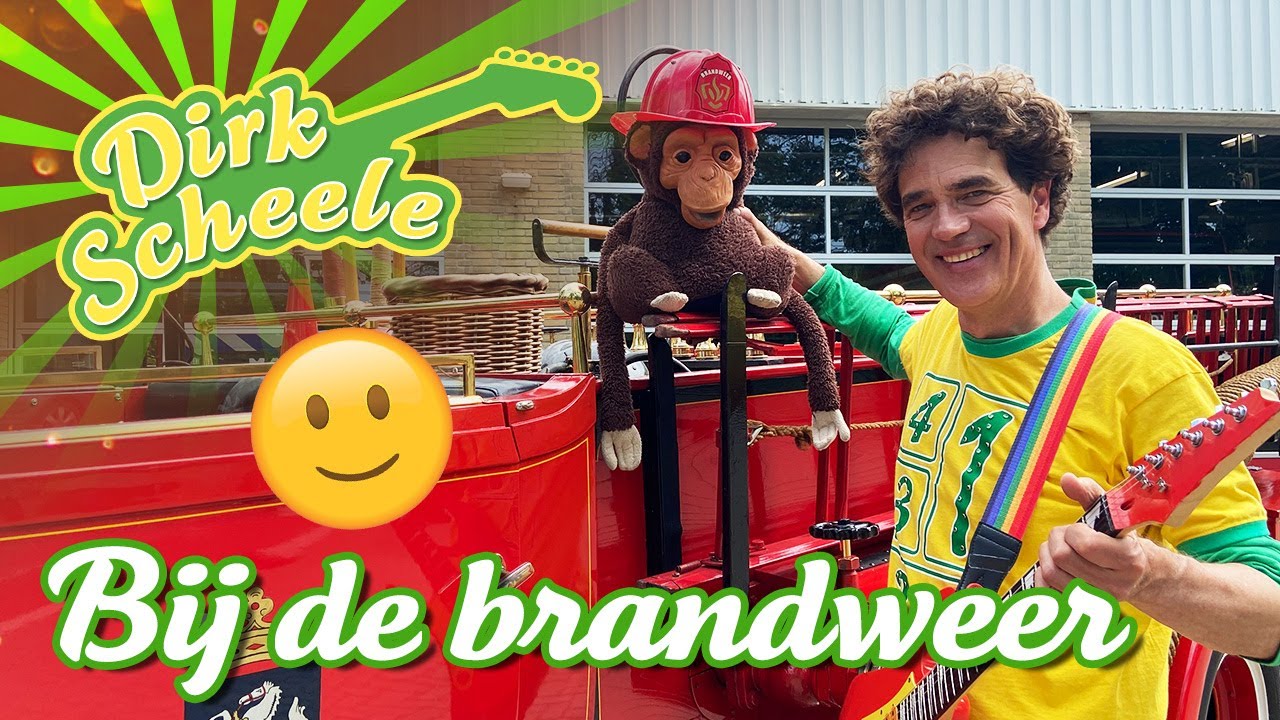 Dirk Scheele - Japie het Apie bij de Brandweer 👨‍🚒