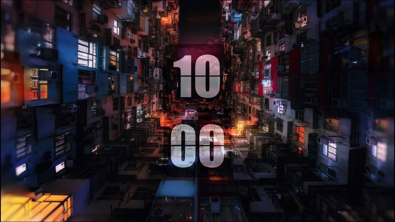 10 Minute Focus Timer &mdash; City Ambience & ASMR
