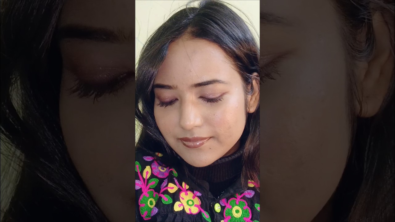 full face makeup video 📸