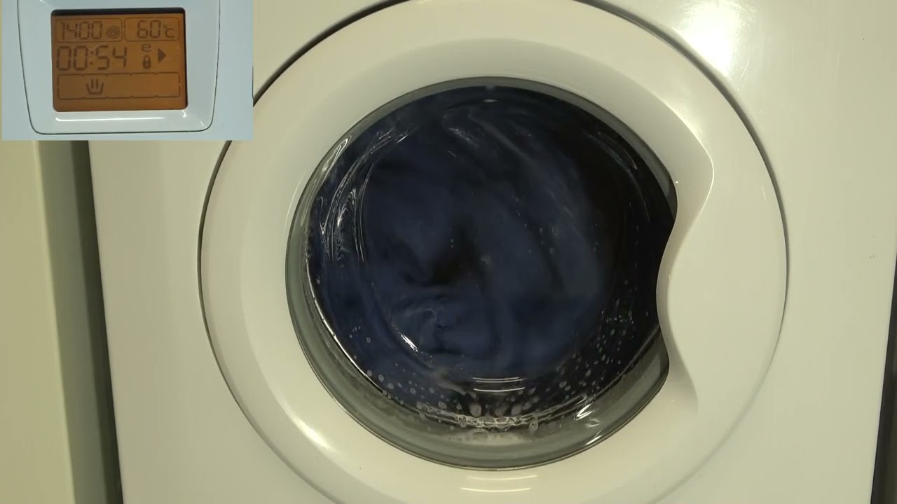 Beko Excellence WME7267W / Daily 60'c 60 minutes