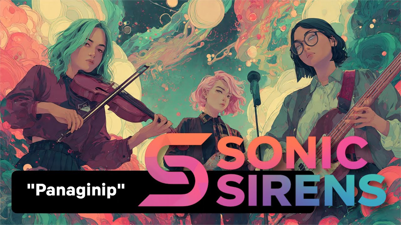 Panaginip - Siakol | Sonic Sirens (AI Cover) | Female Fronted Symphonic Pop Punk