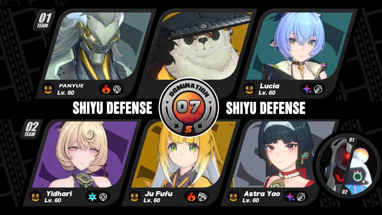 ZZZERO 2.4 V1 BETA | Shiyu Speedrun | M0R1 BANYUE x PAN YINHU x LUCIA (1m6s) + YIDHARIN (1m13s)