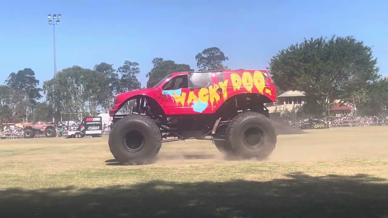 Monster truck show